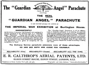 Calthrop: Calthrop Guardian Angel Parachute