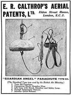 Calthrop: Calthrop Guardian Angel Parachute Type D4
