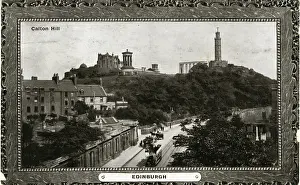 Midlothian: Calton Hill