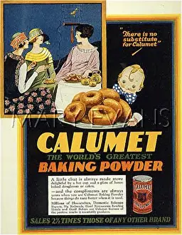 Doughnuts: CALUMET BAKING POWDER