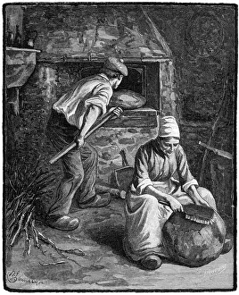 Brie: CALVADOS BAKING 1884
