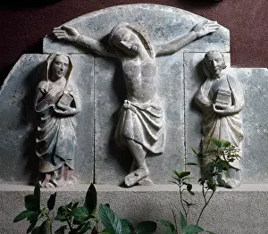 Pere: Calvary. 13th Century