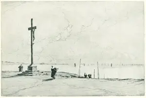 Concarneau: The Calvary Concarneau