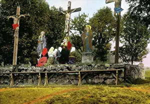 Mariazell: Calvary in Mariazell