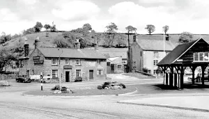 C1950: Calver, the Village c1950