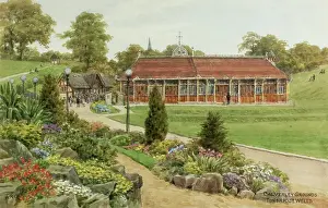 Rockery: Calverley Grounds, Tunbridge Wells, Kent