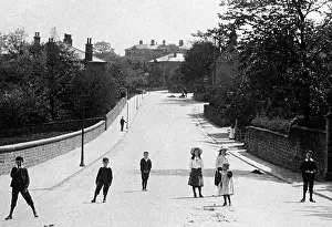 Calverley: Calverley Towngate early 1900s