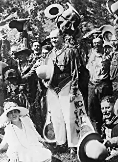 Coolidge: Calvin Coolidge as a cowboy, 1927