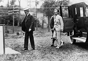 Coolidge: Calvin Coolidge and Edsel Ford, 1926