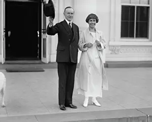 Re Election: Calvin Coolidge - Grace - President