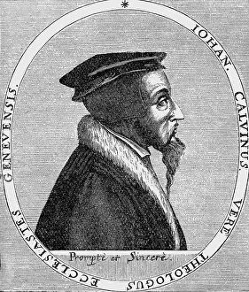Calvinism: Calvin, John, 10.7.1509 - 27.5.1564, French reformer