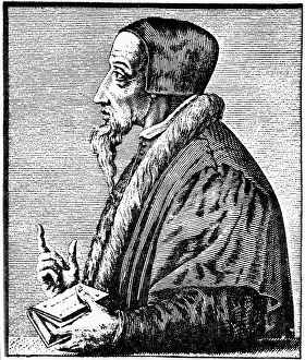 Cauvin: Calvin, John, 10.7.1509 - 27.5.1564, French clergyman