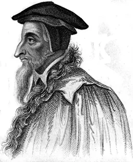 Reformator: Calvin, John, 10.7.1509 - 27.5.1564, French Reformator