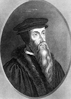 Cauvin: Calvin, John, 10.7.1509 - 27.5.1564, French clergyman