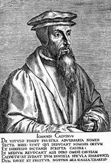 Calvinism: Calvin, John, 10.7.1509 - 27.5.1564, French Reformator