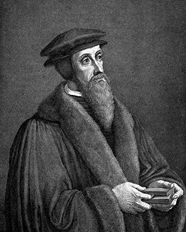 Calvinism: Calvin, John, 10.7.1509 - 27.5.1564, French reformer