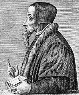 Calvinism: Calvin, John, 10.7.1509 - 27.5.1564, French reformer