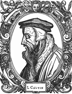 Calvinism: Calvin, John, 10.7.1509 - 27.5.1564, French reformer