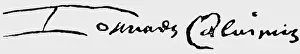 Cauvin: Calvin, John, 10.7.1509 - 27.5.1564, French reformer