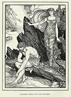 Agrees: Calypso - Odysseus