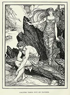 Agrees: Calypso - Odysseus