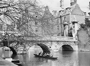Punter: CAM AT CAMBRIDGE