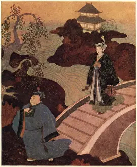 Vizier: Camaralzaman as an Astrologer