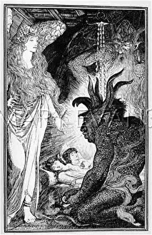 Djinn: CAMARALZAMAN AND BADOURA