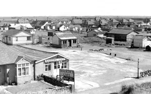 Camber: Camber, holiday cottages c1955