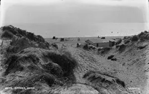 Huts: Camber Sands Beach