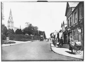Camberley: CAMBERLEY - 1916