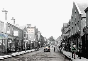 The Francis Frith Collection: Camberley, High Street 1919