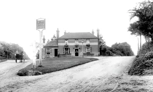 Camberley: Camberley, The Jolly Farmer 1906