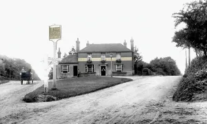 Camberley: Camberley, The Jolly Farmer 1906