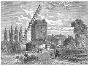 Bowyer: Camberwell Mill, SE London