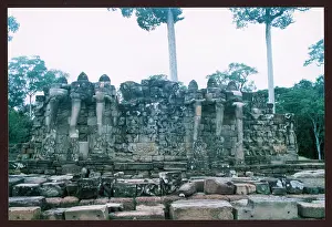 Khmer: CAMBODIA/ELEPHANT TCE