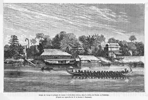 Rowers: CAMBODIA/PURSAT RIVER