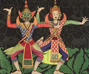 Cambodian: Cambodian Dancers