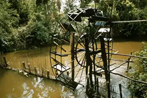 Noria: Cambodian Irrigation