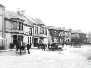 Camborne: Camborne, Commercial Square 1902
