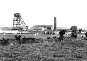 Camborne: Camborne, the Cricket field and New Dolcoath 1925