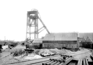 Camborne: Camborne, New Dolcoath Mine 1925