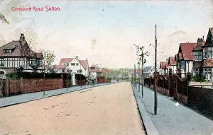 Croydon: Camborne Road, Sutton, Surrey