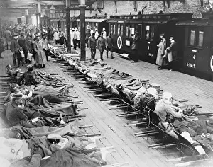 Stretchers: Cambrai 1917