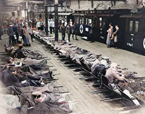 Stretchers: Cambrai 1917