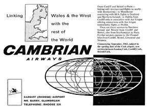 Cambrian: Cambrian Airways - Wales & The West