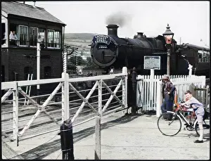 Thecolourisedpic: CAMBRIAN COAST EXPRESS