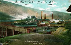 Cambrian: Cambrian Colliery, Clydach Vale, Glamorgan