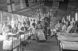 C1920: Cambridge, 1st Eastern General Hospital c1920
