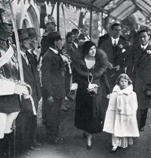 Balcombe: Cambridge-Abel Smith Balcombe wedding, 1931